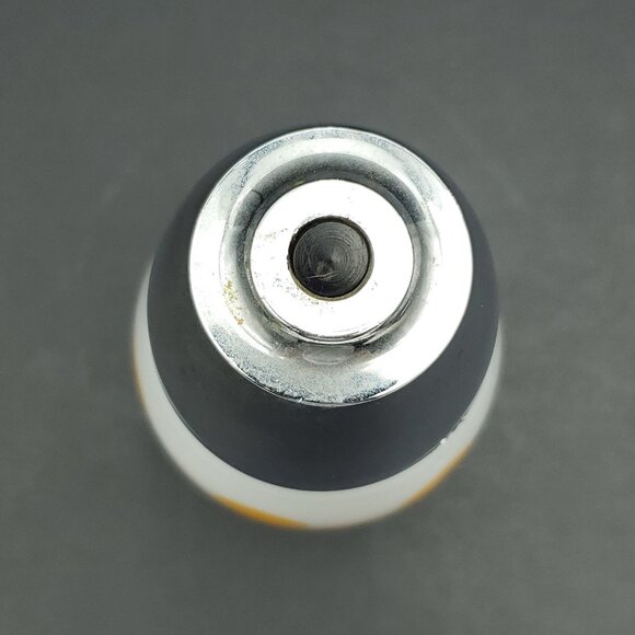 Gemco Westinghouse Yellow Dots Sugar Dispenser Yellow Polka Dot Sugar Container - Picture 9 of 10